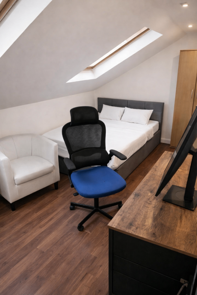 Cozy Double Loft Room in Lovely House Including ALL Bills