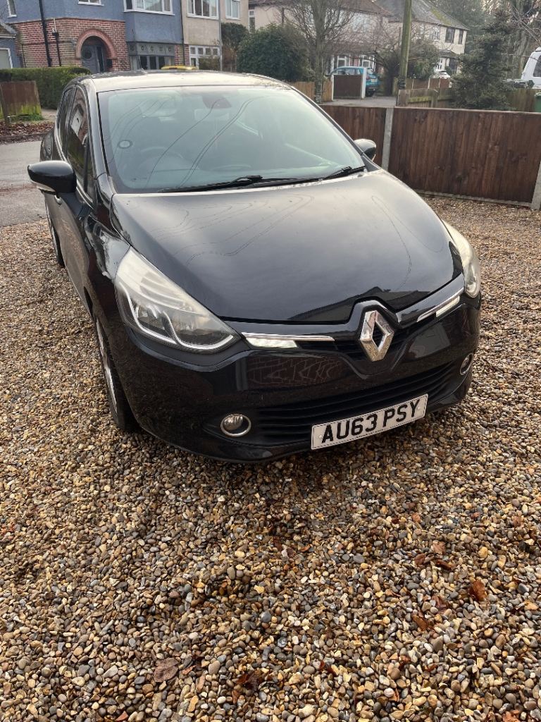 2013 Renault Clio (Black)