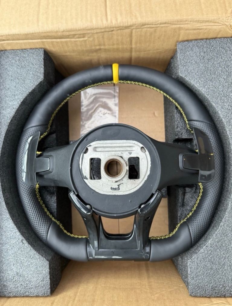 Mercedes AMG steering wheel 