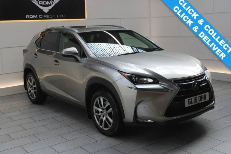 2016 Lexus NX 2.5 300h Luxury SUV 5dr Petrol Hybrid E-CVT 4WD Euro 6 (stop/start) (197 ps ESTATE ...