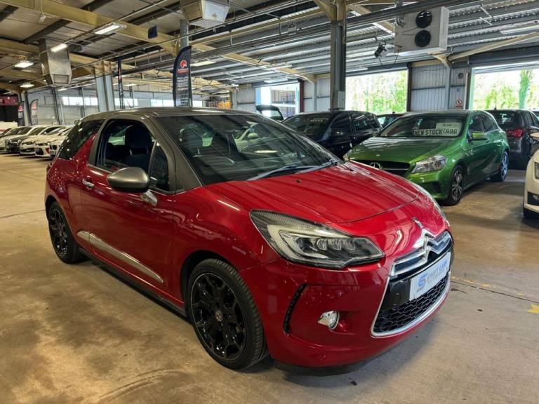 2016 DS Automobiles DS 3 1.6 BlueHDi DSport Hatchback 3dr Diesel Manual Euro 6 (s/s) (120 ps) Hat...