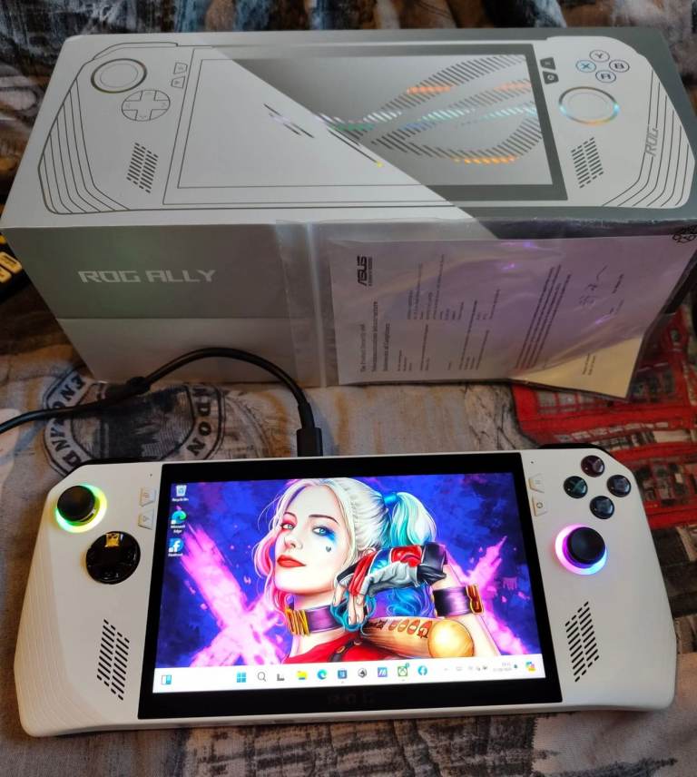 Rog Ally (Handheld Gaming Pc) For Swap Or Sale 