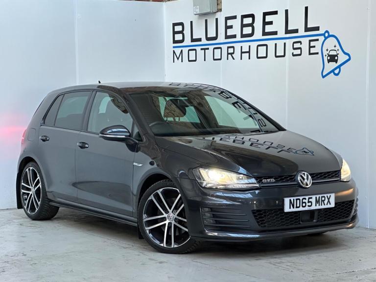 2015 Volkswagen Golf 2.0 TDI GTD 5dr HATCHBACK DIESEL Manual