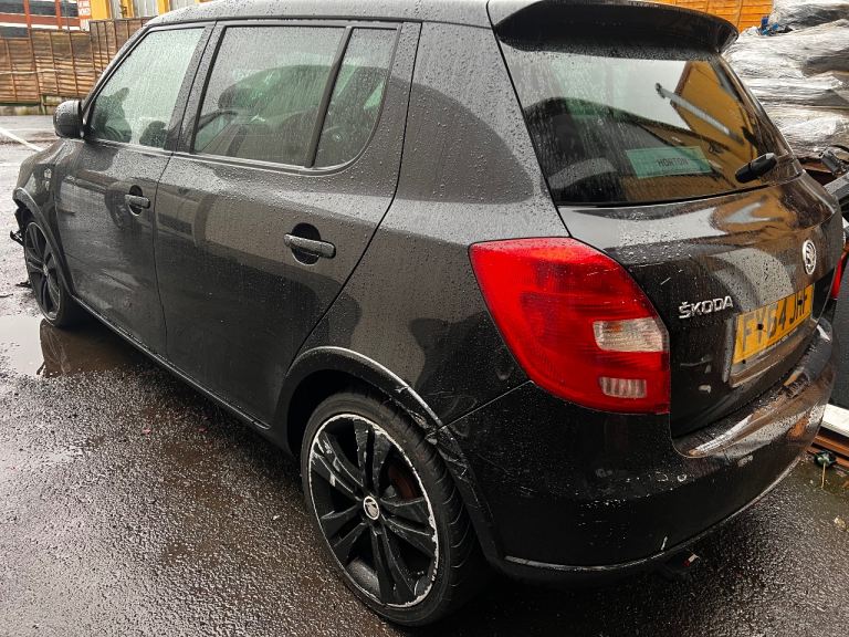 Skoda, FABIA, Hatchback, 2014, Manual, 1197 (cc), 5 doors