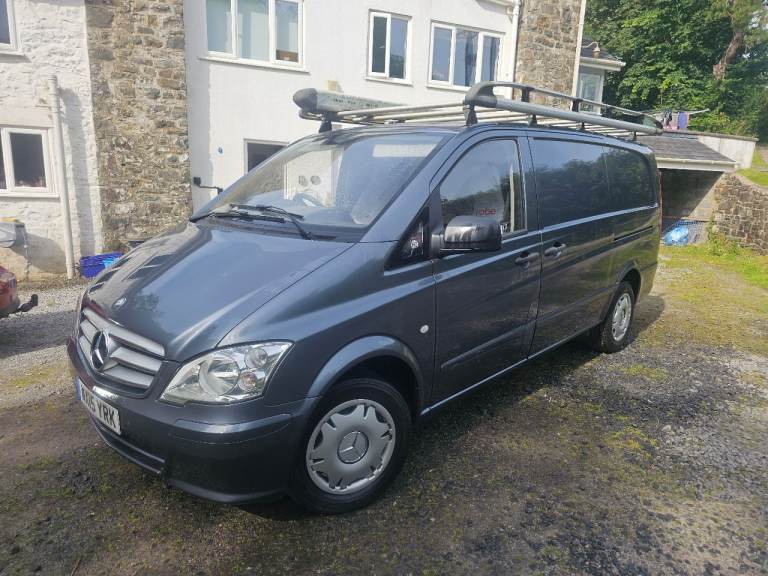 Mercedes-Benz, VITO, Panel Van, 2015, Manual, 2143 (cc)