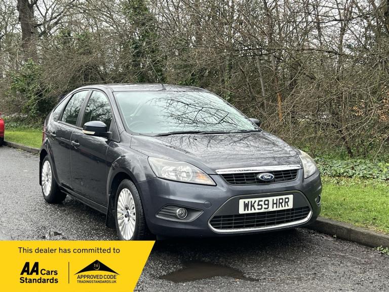 2010 Ford Focus 1.6 TDCi Titanium 5dr [110] [DPF] HATCHBACK Diesel Manual