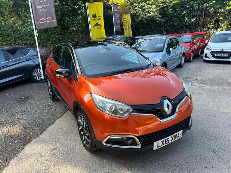 RENAULT CAPTUR 1.5 dCi Dynamique S MediaNav EDC Euro 5 5dr 2015