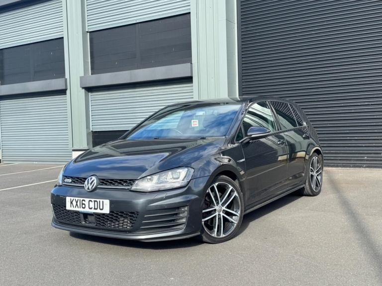 2016 Volkswagen Golf 2.0 TDI BlueMotion Tech GTD DSG Euro 6 (s/s) 5dr HATCHBACK Diesel Automatic