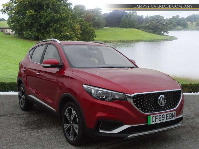 2020 MG MG ZS 44.5kWh Exclusive Auto 5dr HATCHBACK Electric Automatic