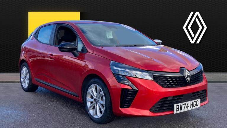 2025 Renault Clio 1.6 E-TECH full hybrid 145 Evolution 5dr Auto Hybrid Hatchback Hatchback Hybrid...