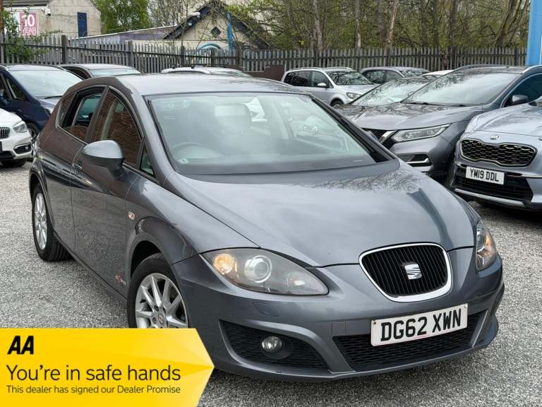 2012 SEAT Leon 1.6 TDI CR SE Copa DSG Euro 5 5dr HATCHBACK Diesel Automatic