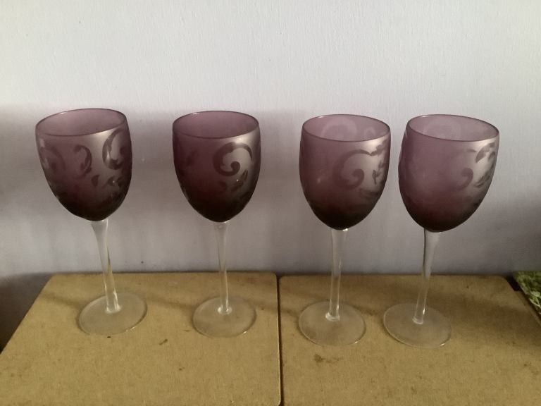 Wine Goblets 