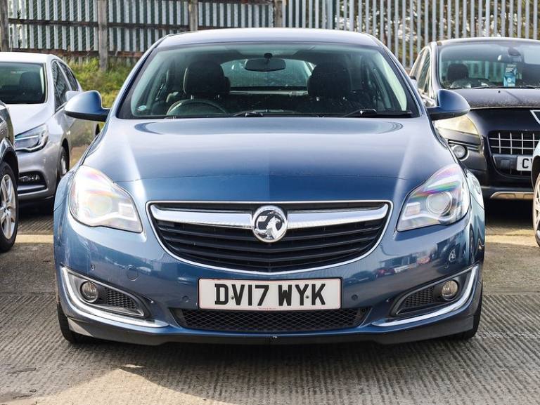 2017 Vauxhall Insignia CDTi ecoFLEX Design Nav Hatchback Diesel Manual