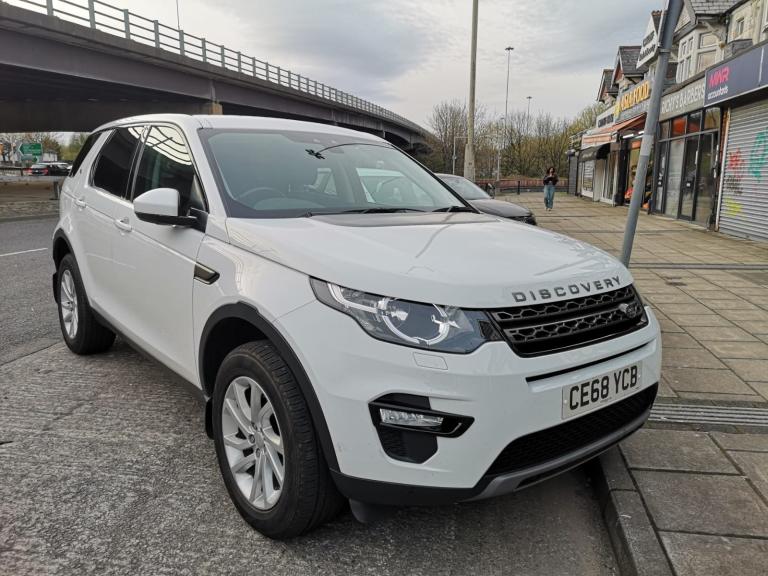 Land Rover, DISCOVERY SPORT, 2018, Other, 1999 (cc), 5 doors