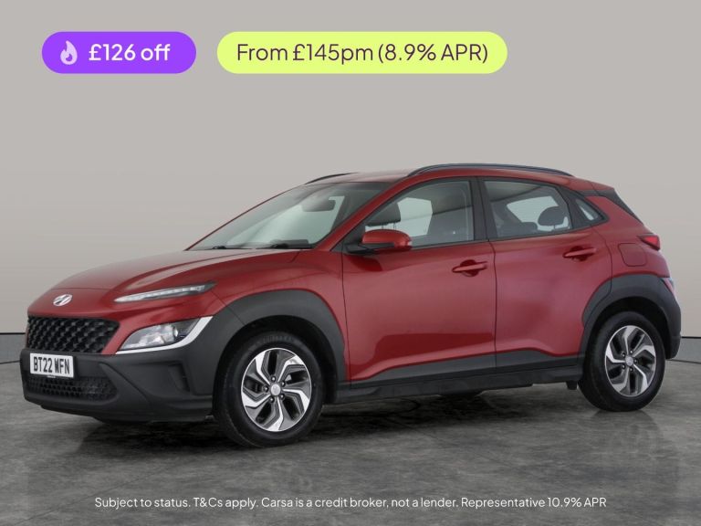 2022 Hyundai KONA 1.6 GDi Hybrid SE Connect 5dr DCT HATCHBACK PETROL/ELECTRIC Automatic