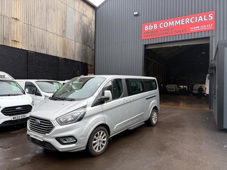  Ford Tourneo Custom 2.0 320 EcoBlue Titanium Auto L2 Euro 6 (s/s) 5dr Diesel Automatic