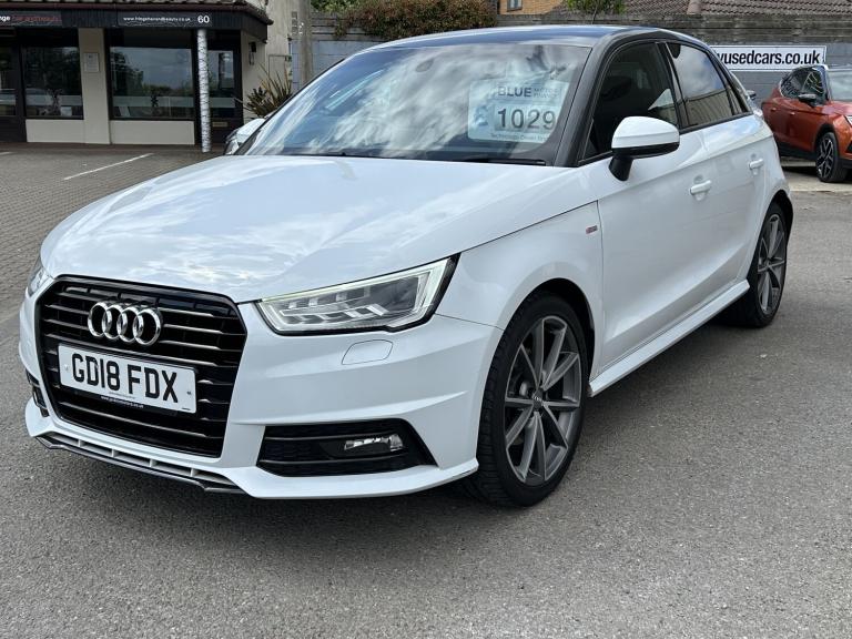 AUDI A1 1.4 TFSI Black Edition 2018