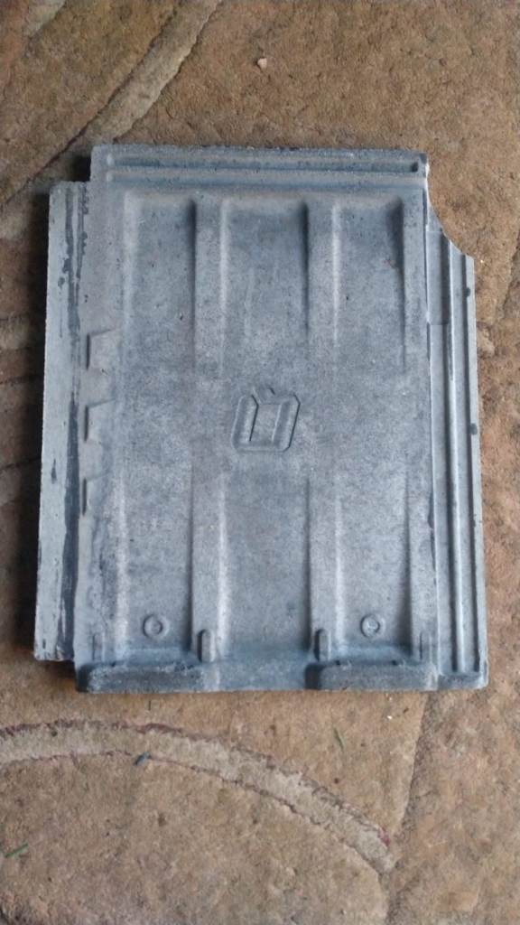 Hillsborough bangor blue slates chimney pots floor ridge tiles reclaim