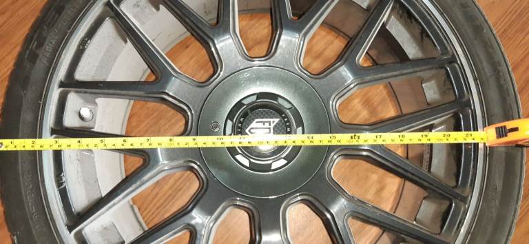 Alloy wheels