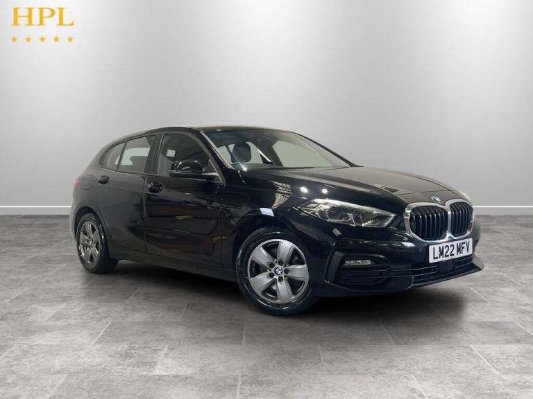 2022 BMW 1 Series 1.5 116d SE (LCP) Hatchback 5dr Diesel Manual Euro 6 (s/s) (116 ps) Hatchback D...