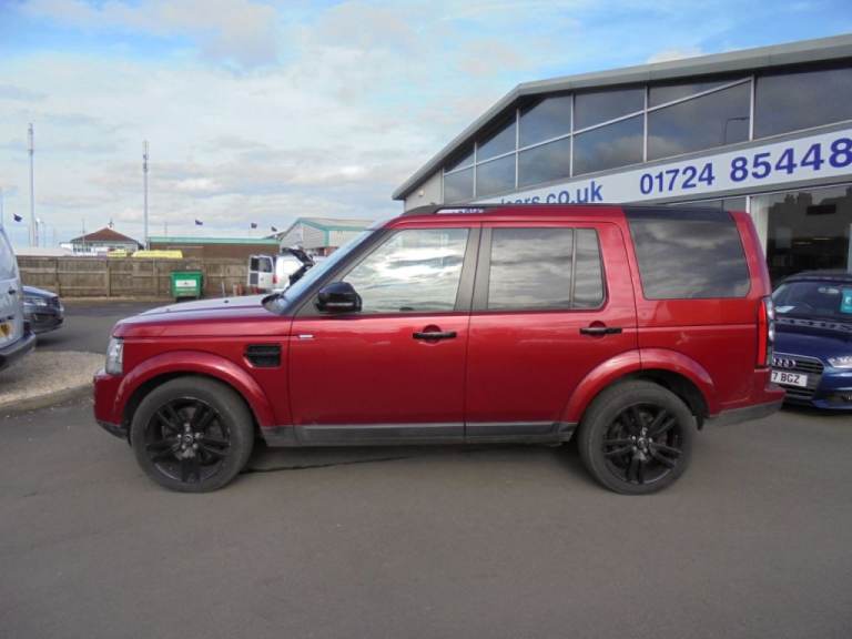  Land Rover Discovery 3.0 SDV6 XS 5dr Auto Diesel
