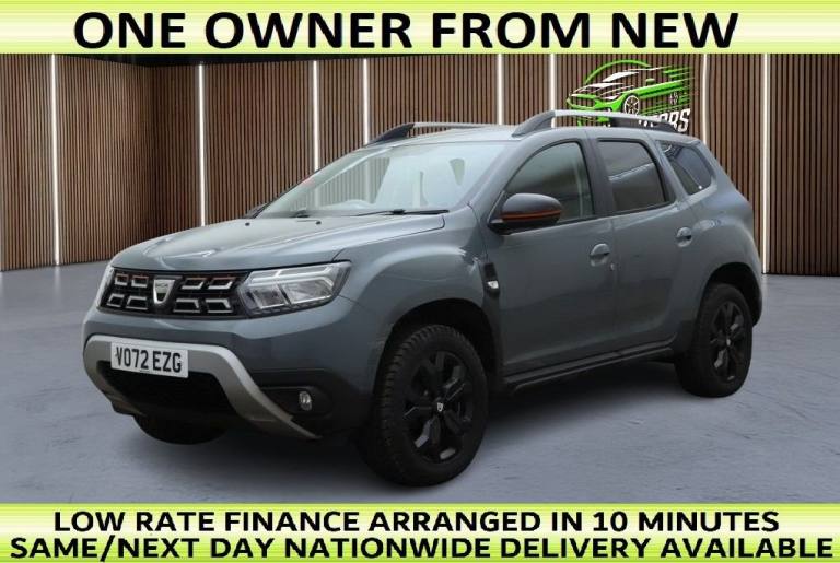 2022 72 DACIA DUSTER 1.0 TCE EXTREME SE SUV 5DR PETROL MANUAL EURO 6 (S/S) (90 P