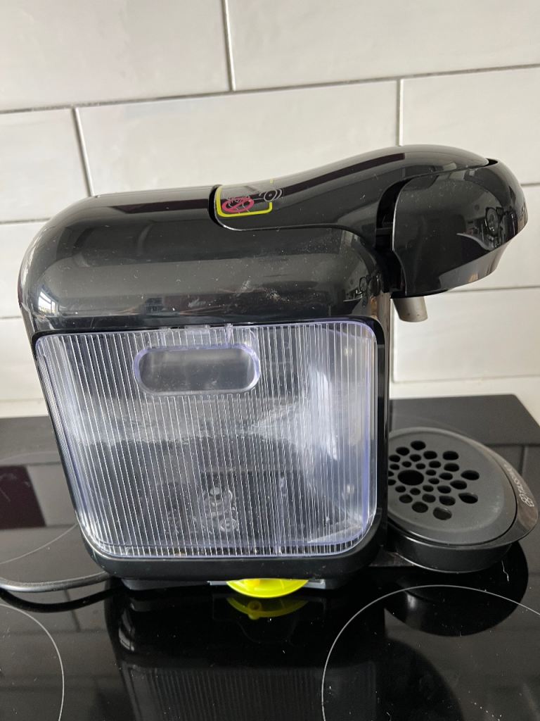 Bosch Tassimo Coffee Machine - Black, Good Condition