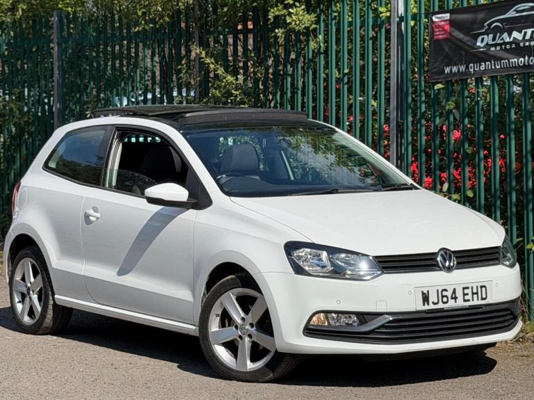 2014 Volkswagen Polo 1.4 TDI 90 SEL 3dr HATCHBACK DIESEL Manual