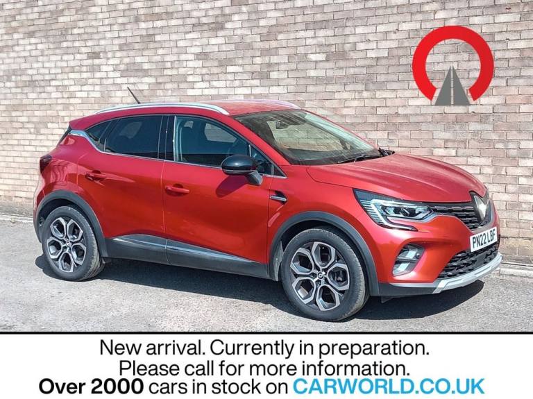 2022 Renault Captur 1.6 E-TECH S Edition SUV 5dr Petrol Hybrid Auto Euro 6 (s/s) (145 ps) HATCHBA...