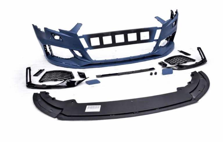 Audi A3 RS 3 front bumper sedan