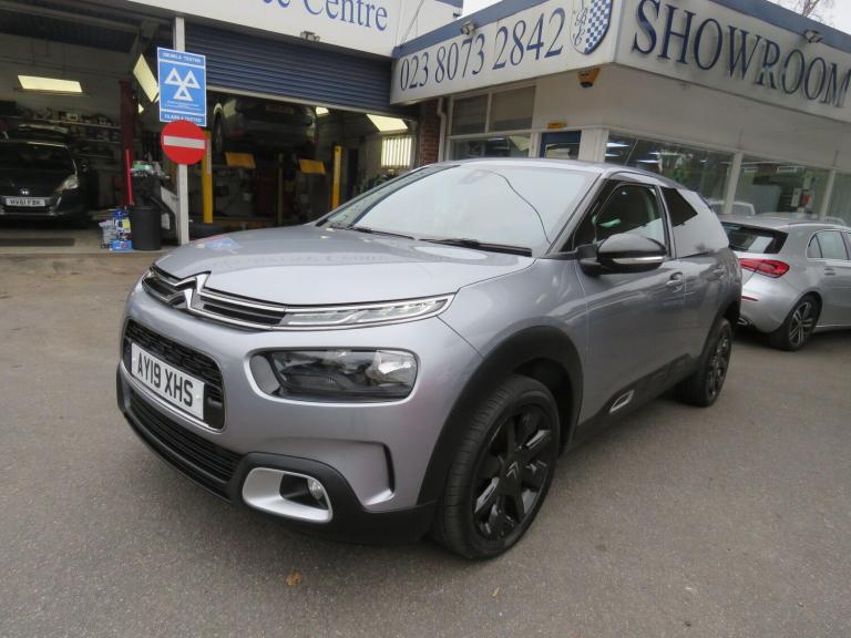 2019 Citroen C4 Cactus 1.6 BlueHDi Flair 5dr HATCHBACK DIESEL Manual