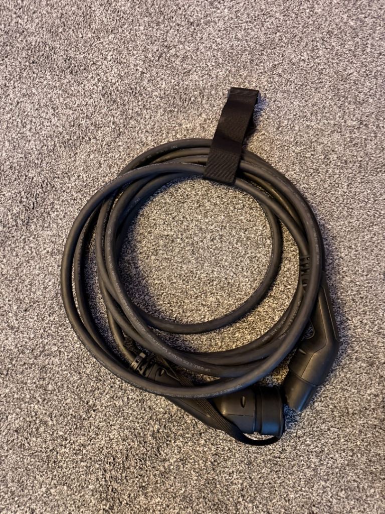 Tesla 22kW 7.5m Type 2 Public Charging Cable BMW Audi KIA VW MG Hyundai