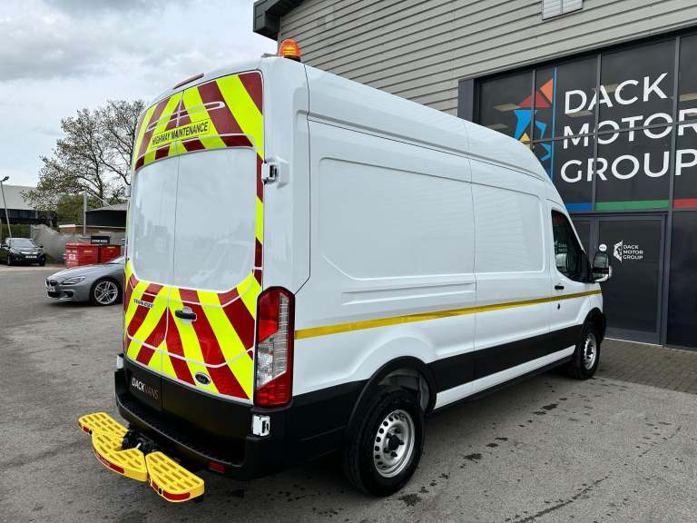 72 Reg, Ford Transit L3H3 130ps RWD, Utility, Workshop, Civils, Air-Con