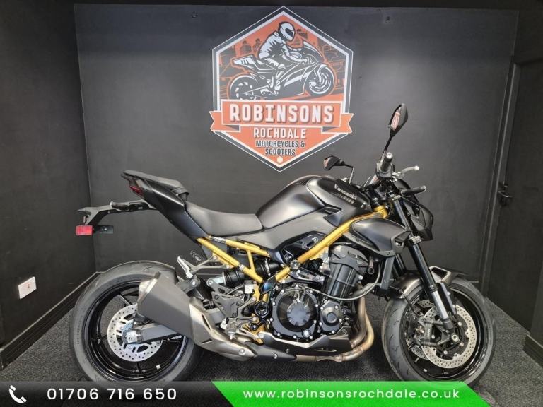 image for Kawasaki Z900 2026 4 Year Warranty