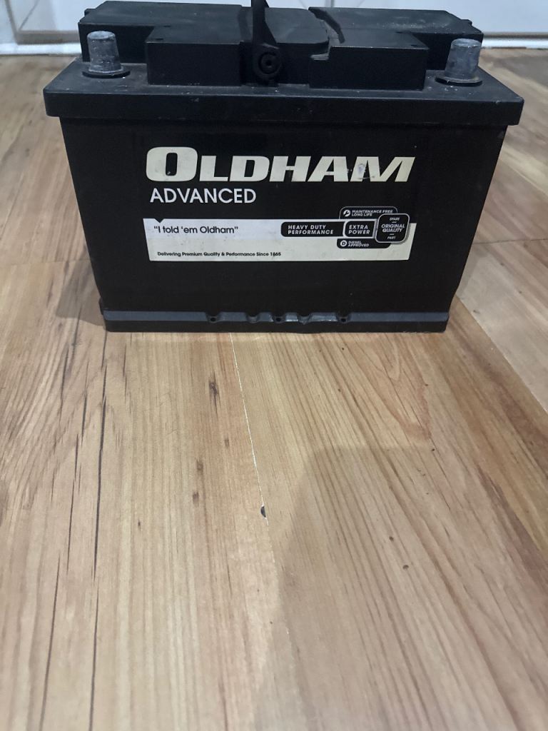 Used car battery