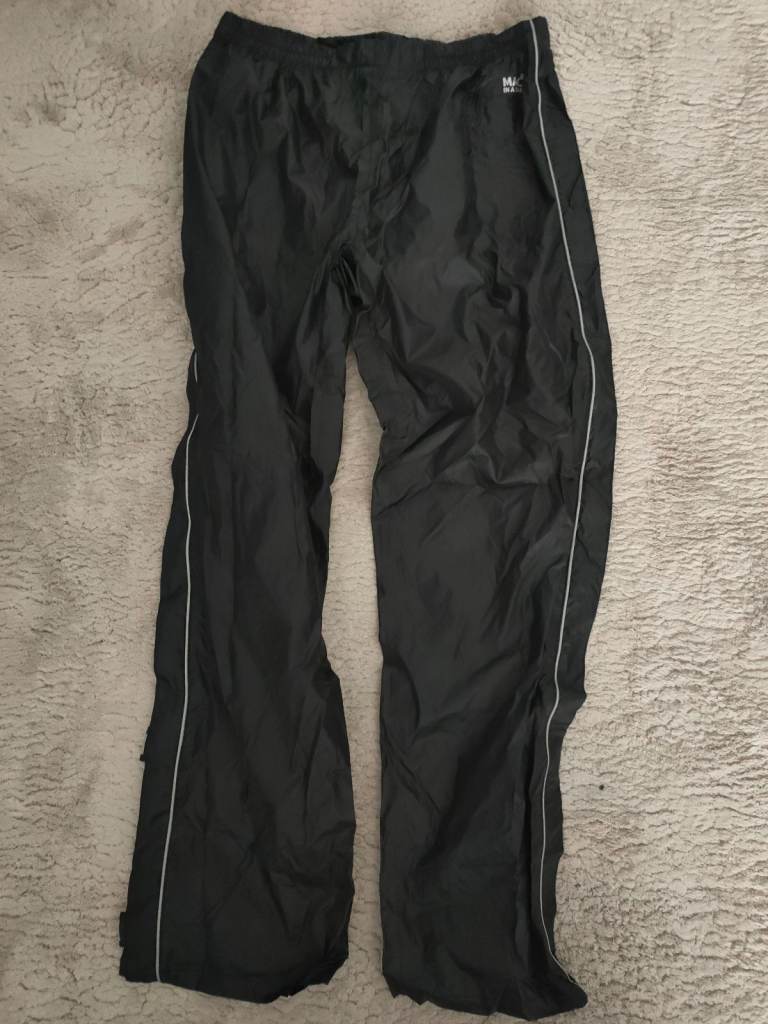 Mac in a Sac - Waterproof Over trousers Full Zip