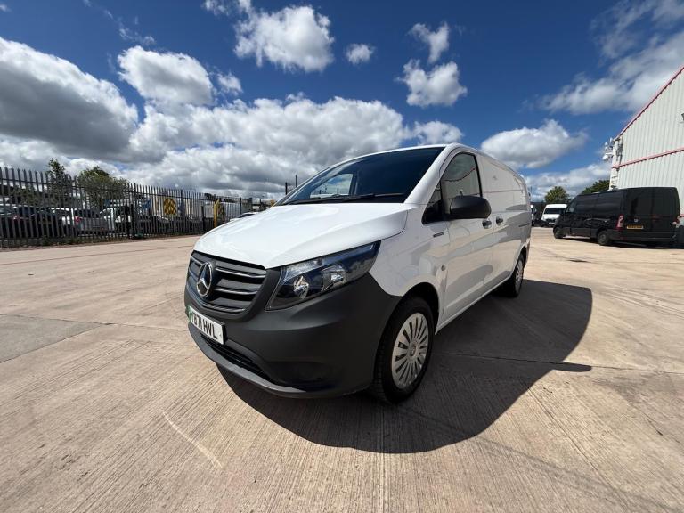 2022 Mercedes-Benz Vito 85kW 41kWh Pure Van Auto PANEL VAN Electric Automatic