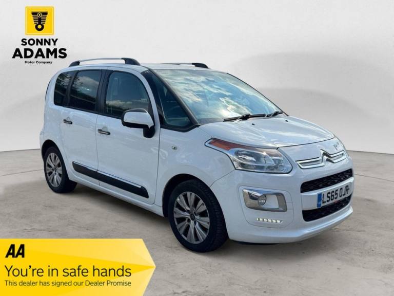 2015 Citroen C3 Picasso 1.6 BlueHDi Exclusive 5dr MPV DIESEL Manual