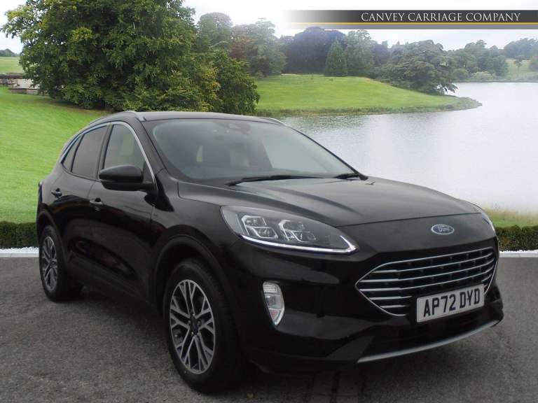 2023 Ford Kuga 1.5T EcoBoost Titanium Edition Euro 6 (s/s) 5dr HATCHBACK Petrol Manual