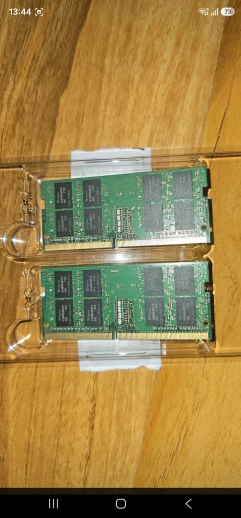 16GB DDR4 Laptop ram x2