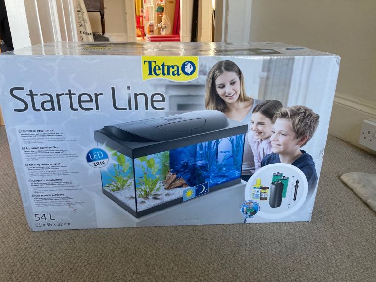 Brand new Aquarium Starter set 