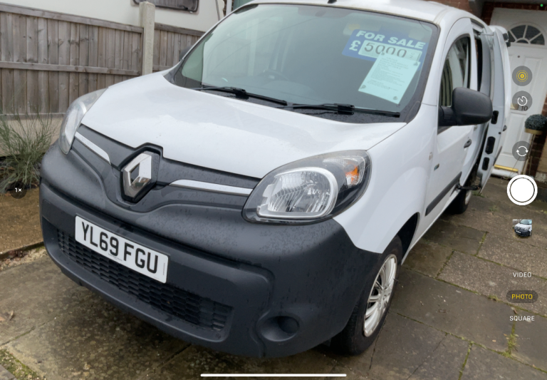 Renault, KANGOO, Panel Van, 2020, Automatic, 1 (cc)