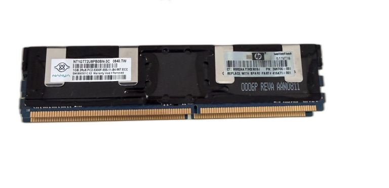 HP 4GB PC3-10600R Server RAM Module – Good Condition