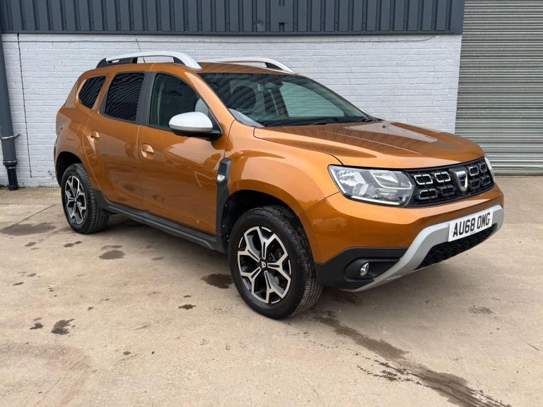 2018 Dacia Duster 1.6 SCe Prestige Euro 6 (s/s) 5dr HATCHBACK Petrol Manual