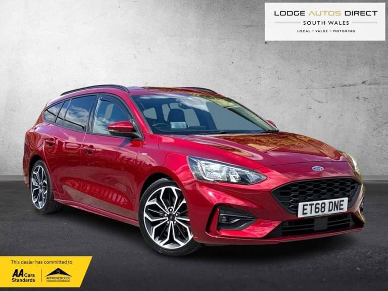 2019 Ford Focus 1.5 EcoBlue ST-Line X Estate 5dr Diesel Manual Euro 6 (s/s) (120 ps) Estate Diese...