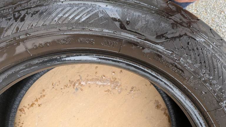 Goodyear Tyre 225 /65R17 - 6 mm tread