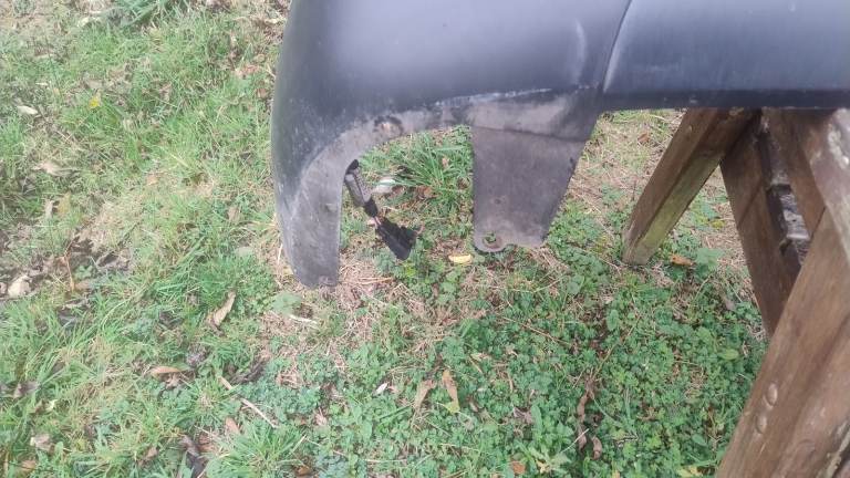 Peugeot 3008 back bumper 