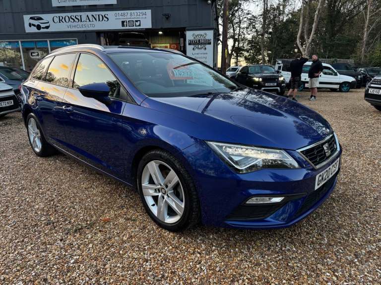 2020 SEAT Leon 1.5 TSI EVO 150 FR [EZ] 5dr DSG ESTATE Petrol Automatic