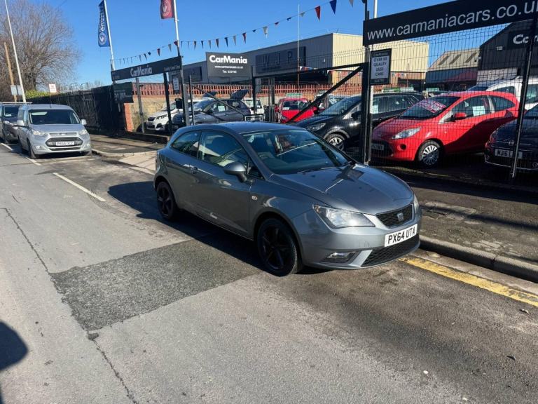 2014 SEAT Ibiza 1.4 Toca 3dr h/b IDEAL 1ST CAR HATCHBACK Petrol Manual