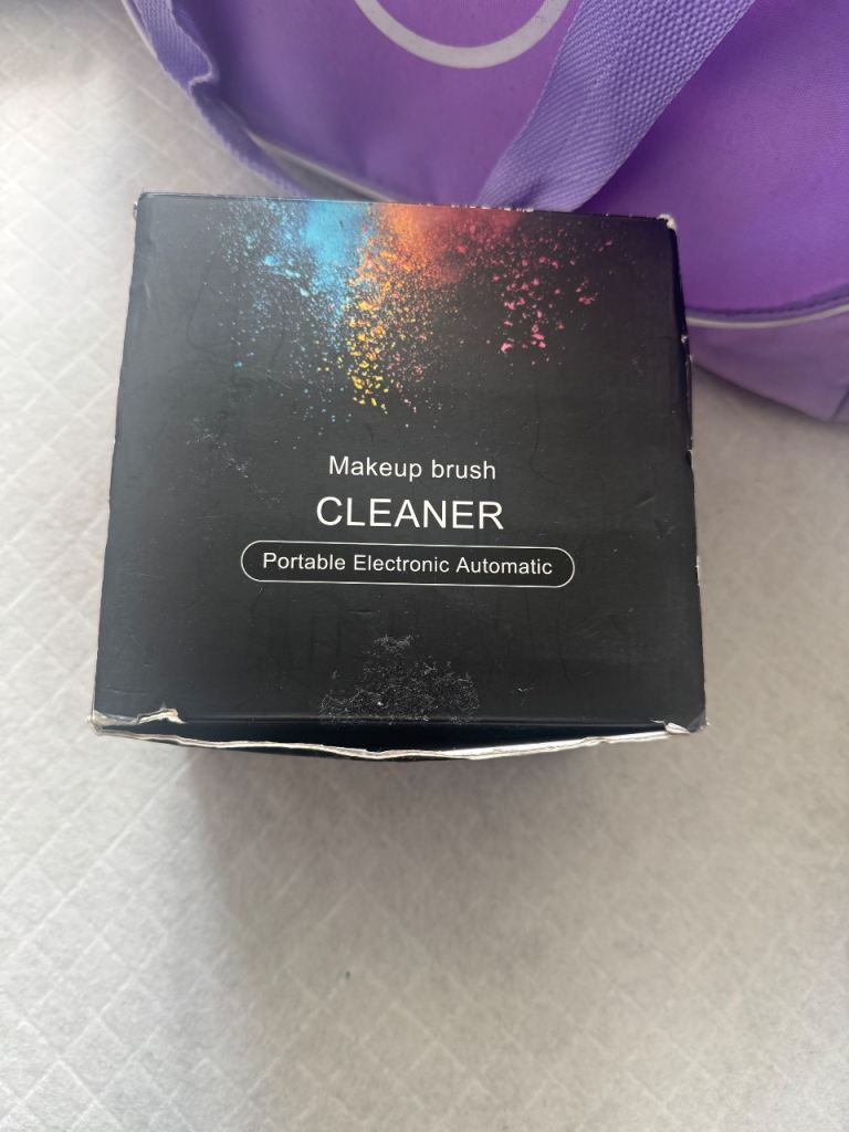 Portable Electronic Automatic Makeup Brush Cleaner – Brand New